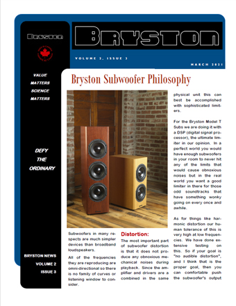 Bryston Review
