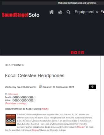 Focal Celestee Headphones Soundstage Review