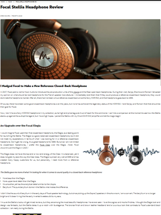 Focal Magazine Guide