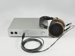 Best DSD USB Dac with Audeze LCD-3 upgrade silver headphone cable