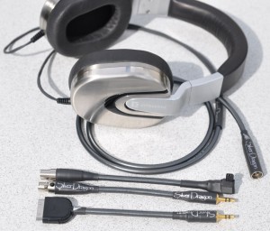 Ultrasone Edition 8 paladium Adapter cable setup by Moon Audio