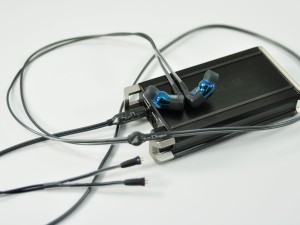 Moon Audio Silver Dragon V1 IEM Ultimate Ears Triple Fi Headphone Cable