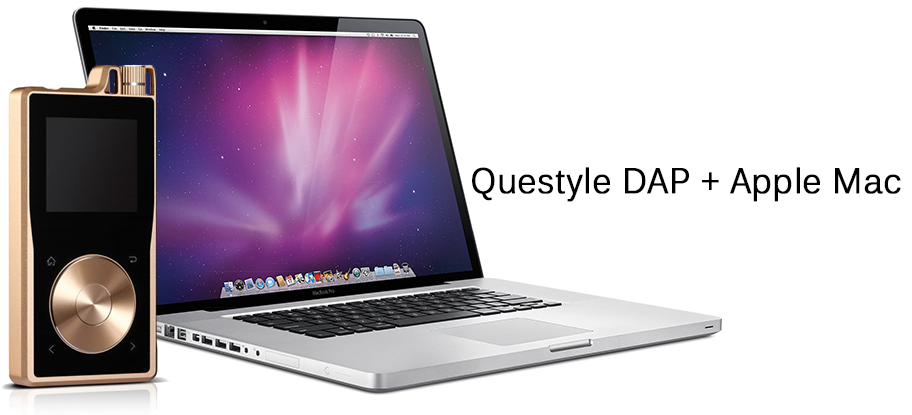 Questyle and Apple Mac
