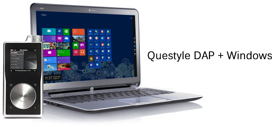 Questyle and Windows