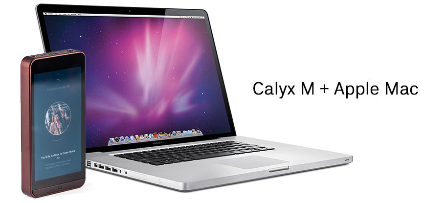 Apple Mac and Calyx M