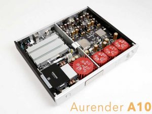 Aurender A10 Music Server, Player & DAC