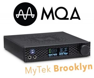 MyTek Brooklyn DAC Headphone Amp Preamplifier
