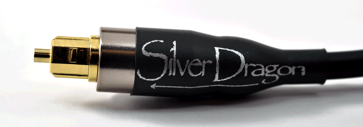 Silver Dragon Toslink Digital Cable