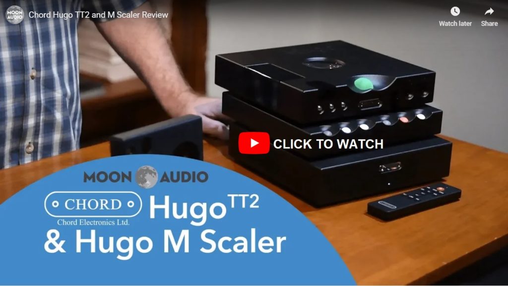 Chord Hugo TT 2 and M Scaler Review (Video)